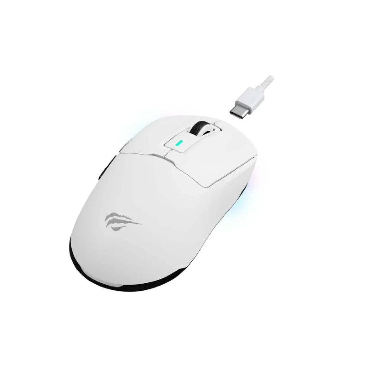 HAVIT GAMENOTE MS969SE Tri-Mode Gaming Mouse - White - Image 2