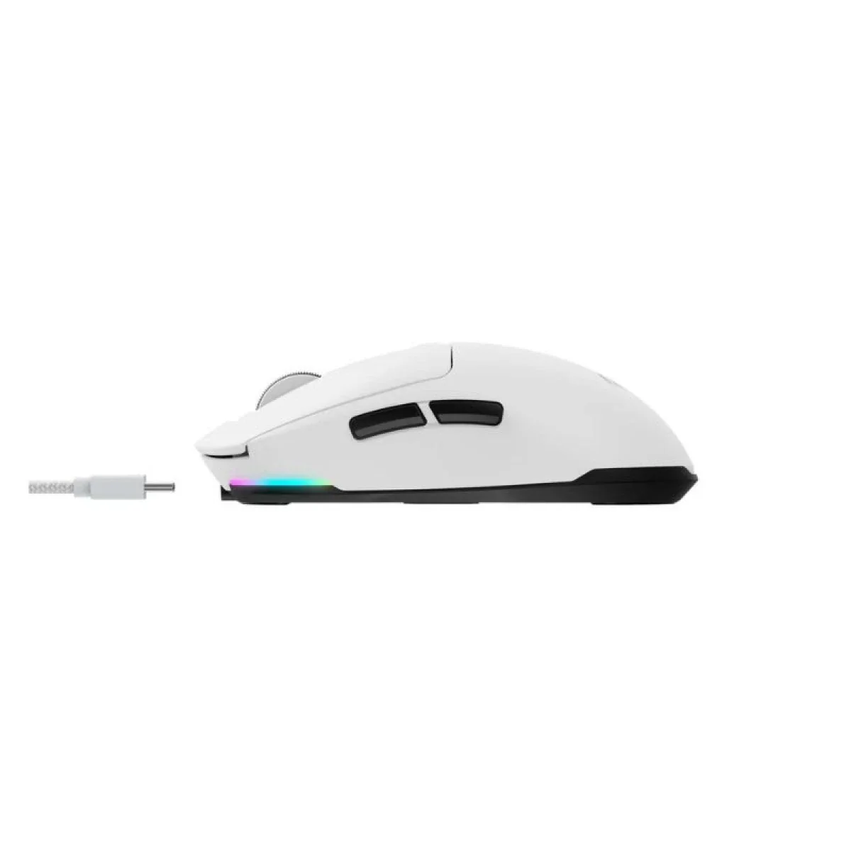 HAVIT GAMENOTE MS969SE Tri-Mode Gaming Mouse - White - Image 3
