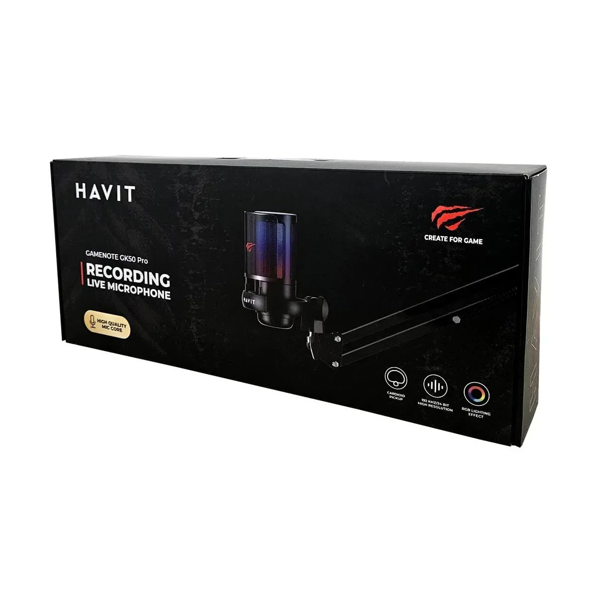HAVIT GK50 PC Live Microphone - Image 2