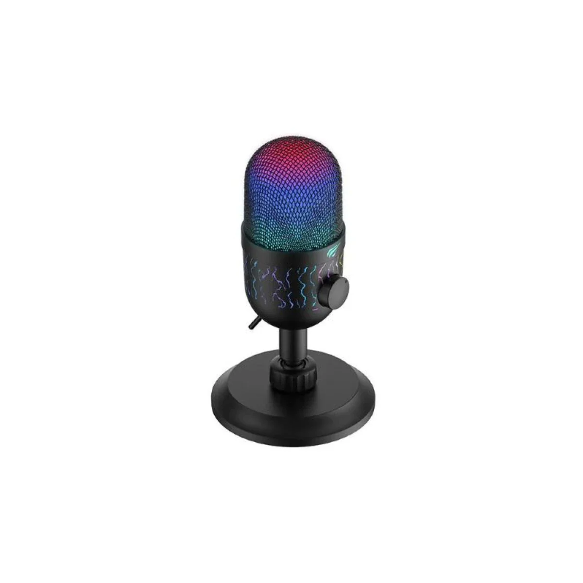 HAVIT GK52 RGB Microphone Recording Live Microphone - Image 2