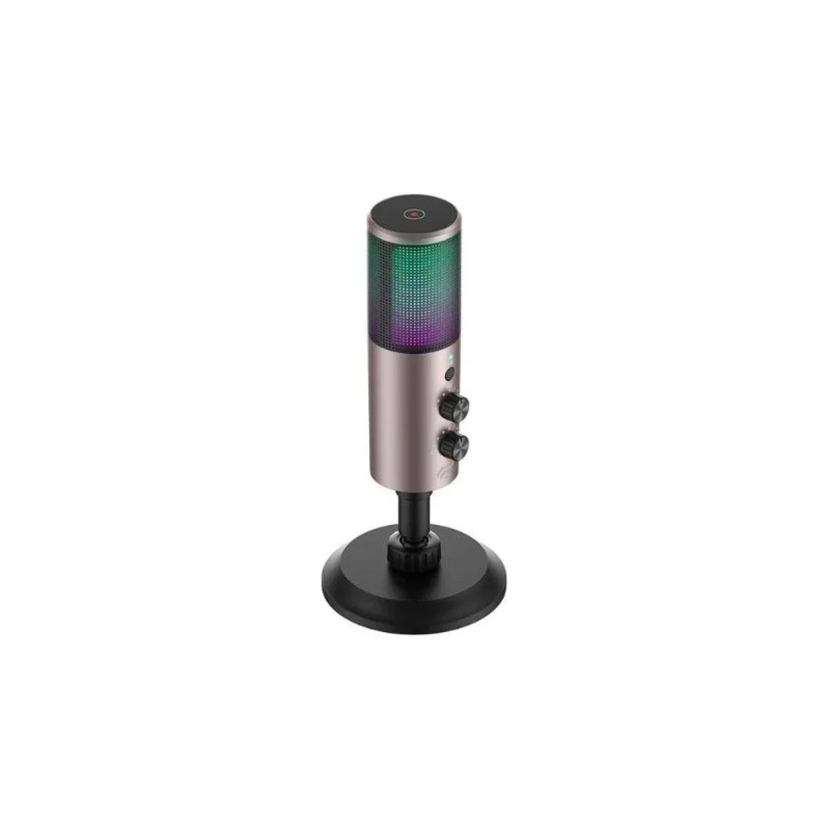 HAVIT GK61 RGB Recording Live Microphone - Image 2