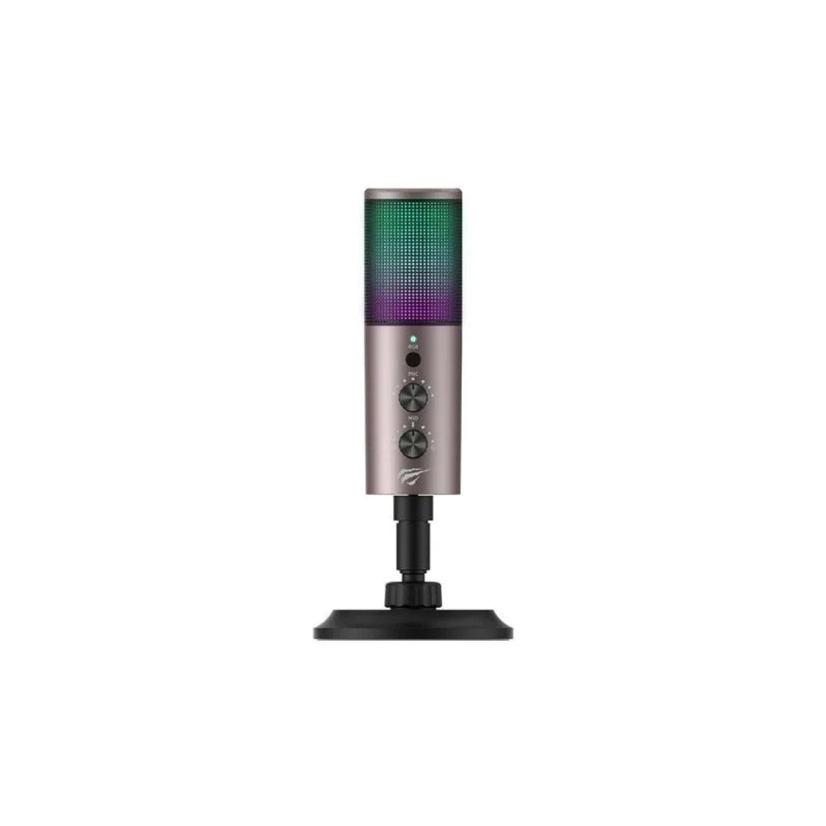 HAVIT GK61 RGB Recording Live Microphone - Image 5