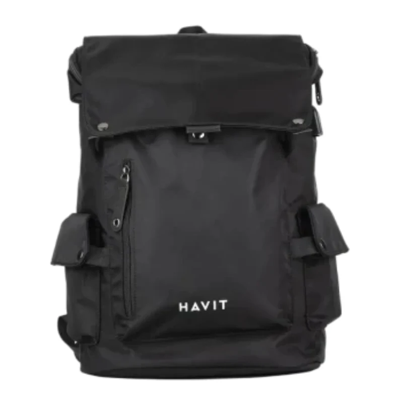 HAVIT H0033/BLK LAPTOP BAG  (BLACK)