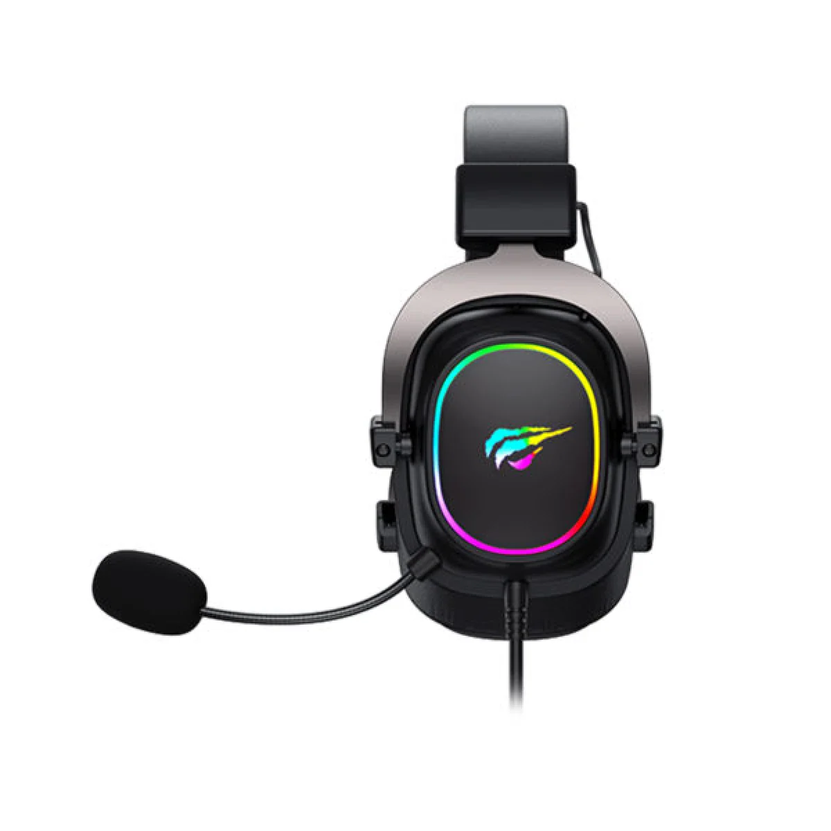 HAVIT H2002P USB 7.1 Surround Gaming Headset - Black - Image 3