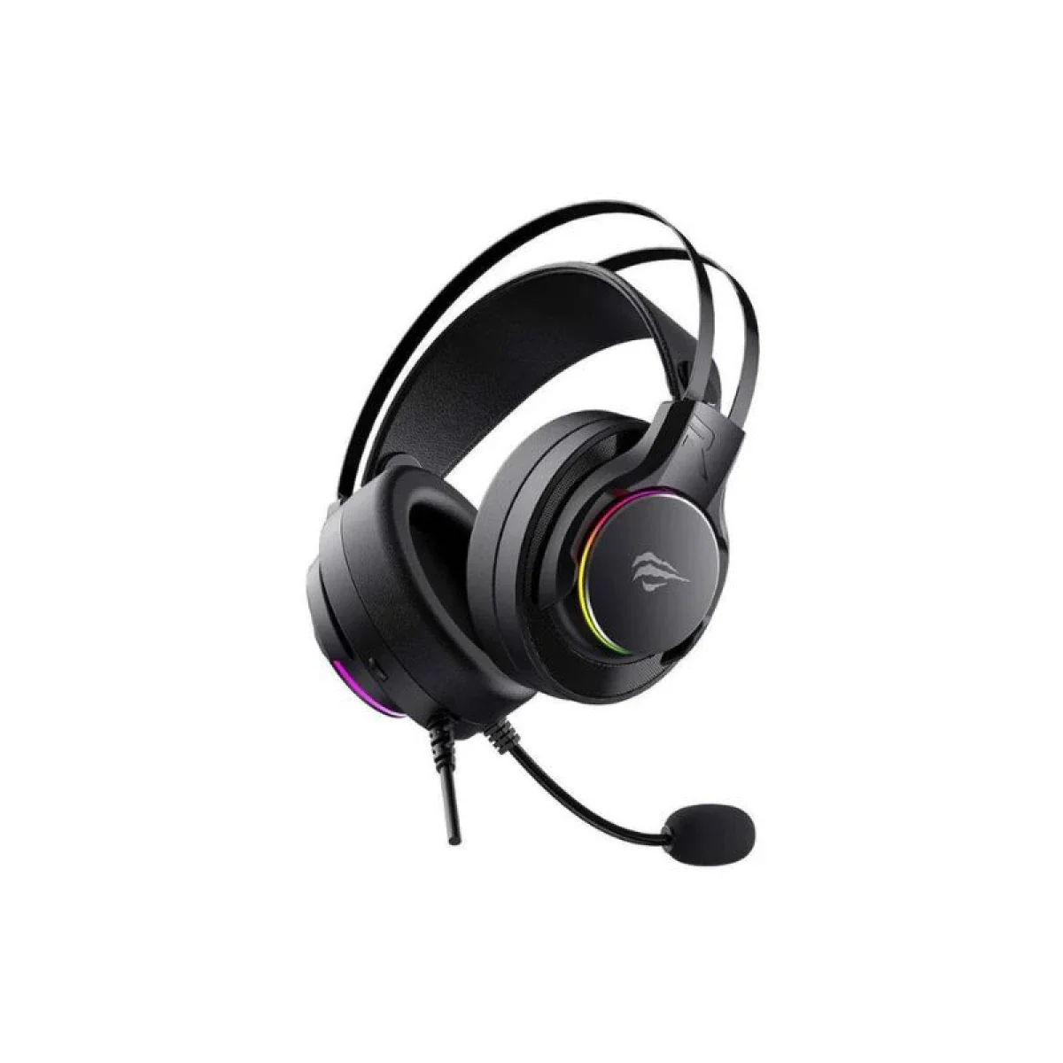 HAVIT H2007U USB 7.1 Surround Gaming Headset - Black - Image 2