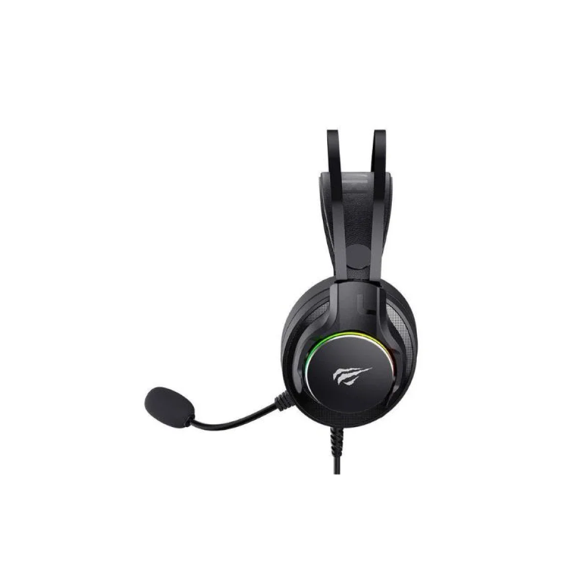 HAVIT H2007U USB 7.1 Surround Gaming Headset - Black - Image 3
