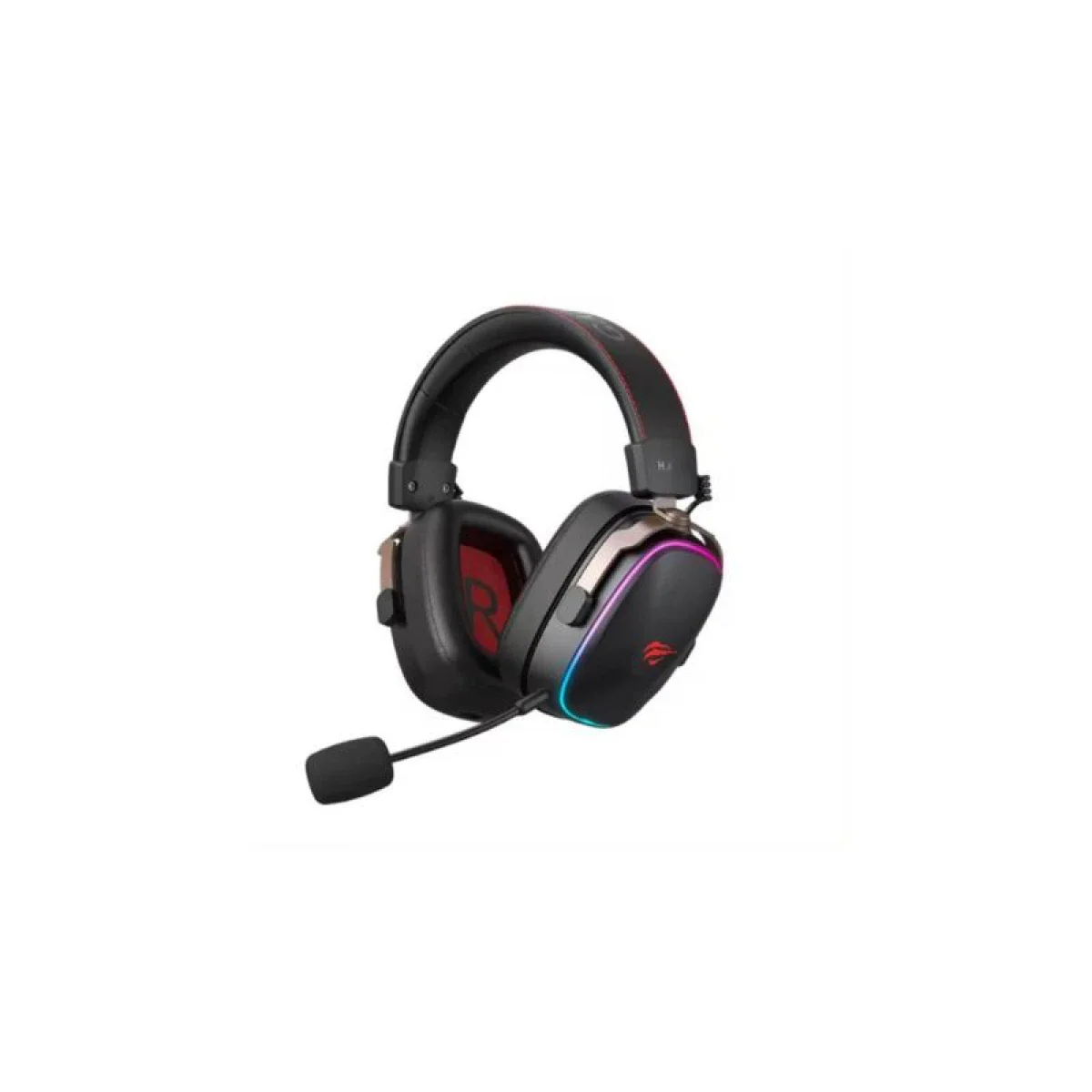 HAVIT H2039BG Tri-Mode Gaming Headset - Black - Image 2