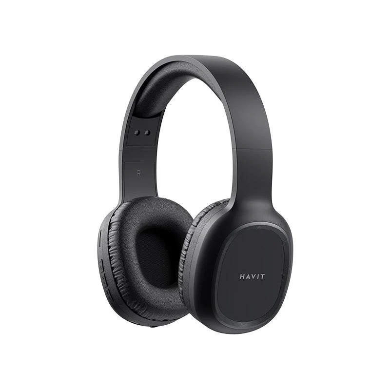 HAVIT H2590BT PRO Bluetooth Foldable Headset - Black