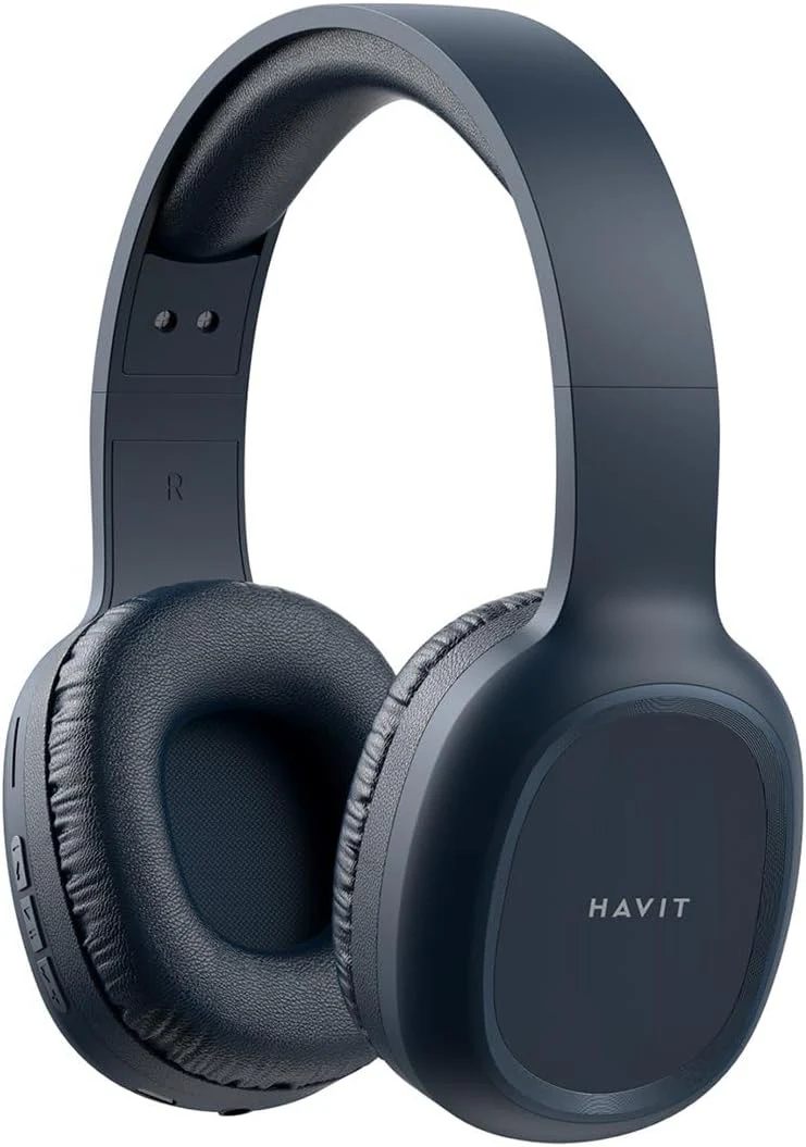 HAVIT H2590BT PRO Bluetooth Foldable Headset - Red - Image 4