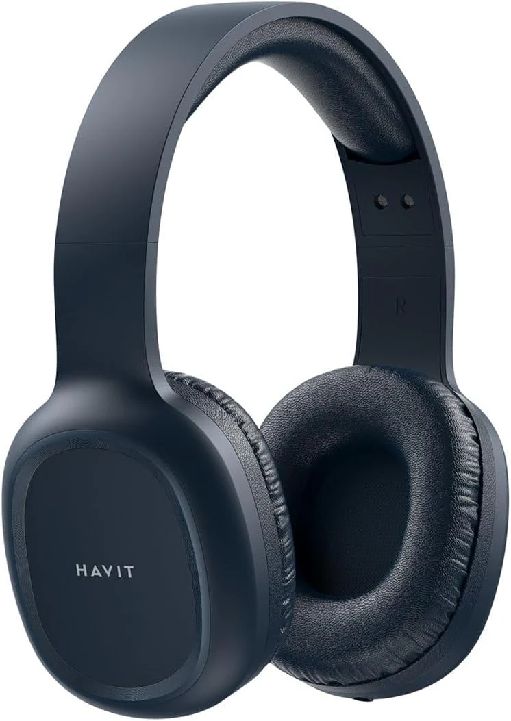 HAVIT H2590BT PRO Bluetooth Foldable Headset - Red - Image 6