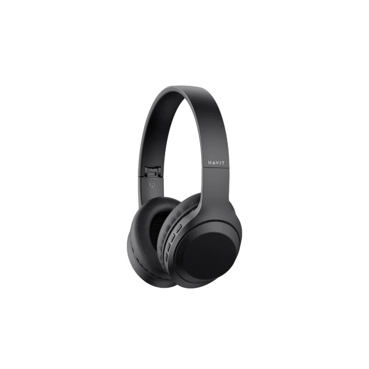 HAVIT H628BT Wireless Foldable Headset - Black - Image 2