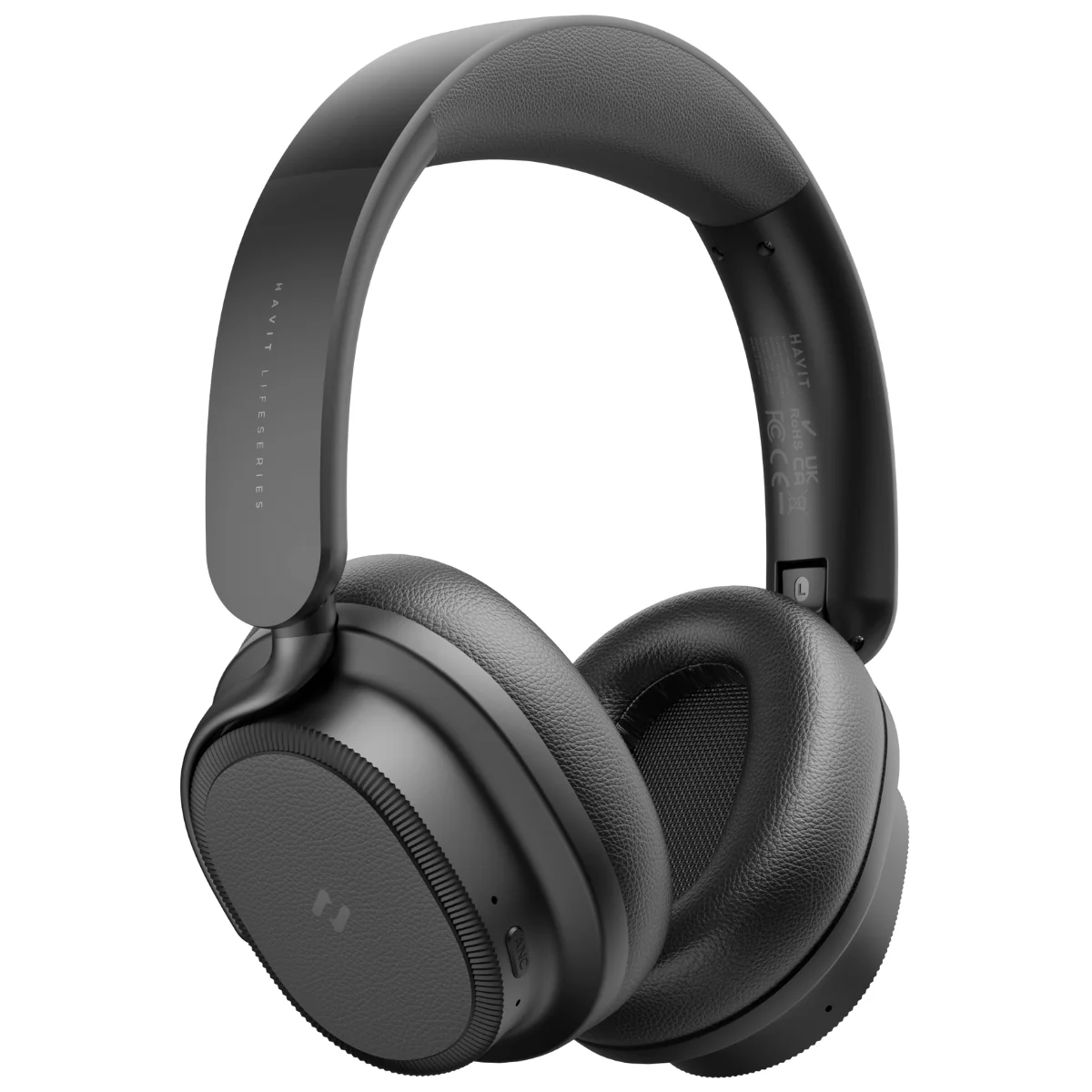 HAVIT H635BT Wireless Headset - Black - Image 2