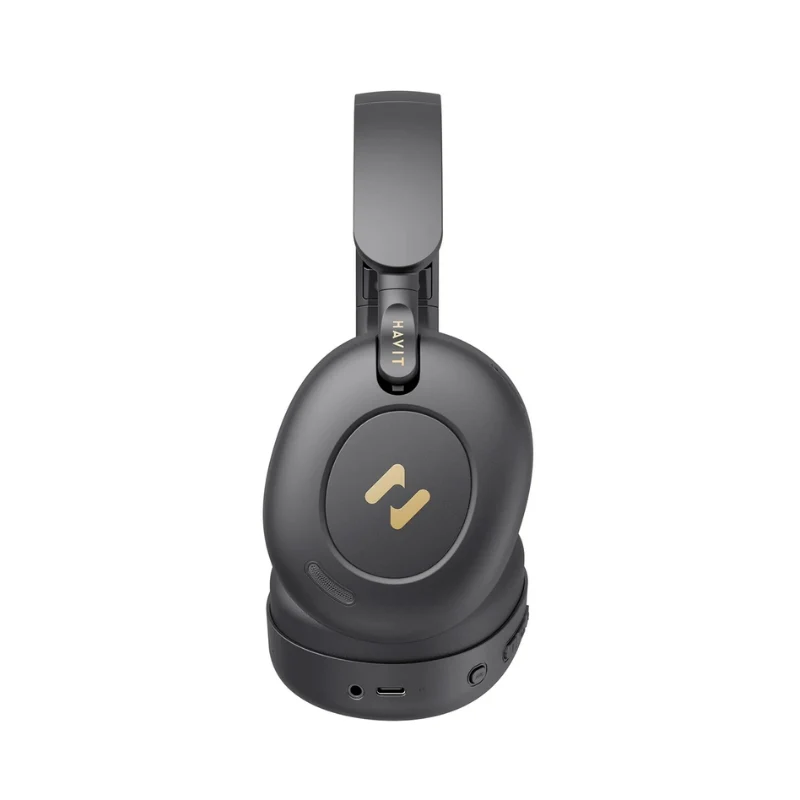 Havit H682BT Pro Wireless Headphones - Black - Image 2