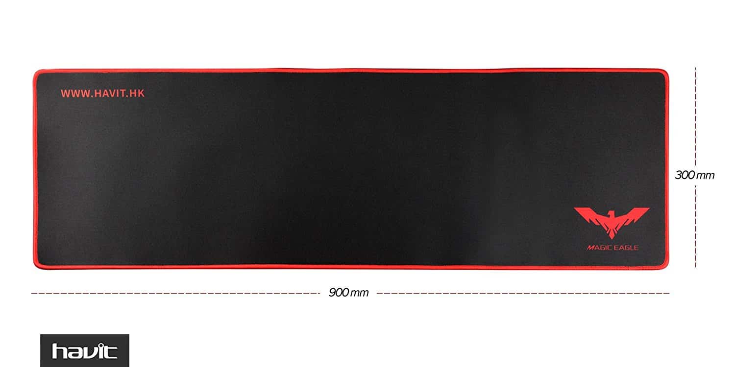 HAVIT HV-MP830 Magic Eagle Large Professional Gaming Mouse Pad - Image 7