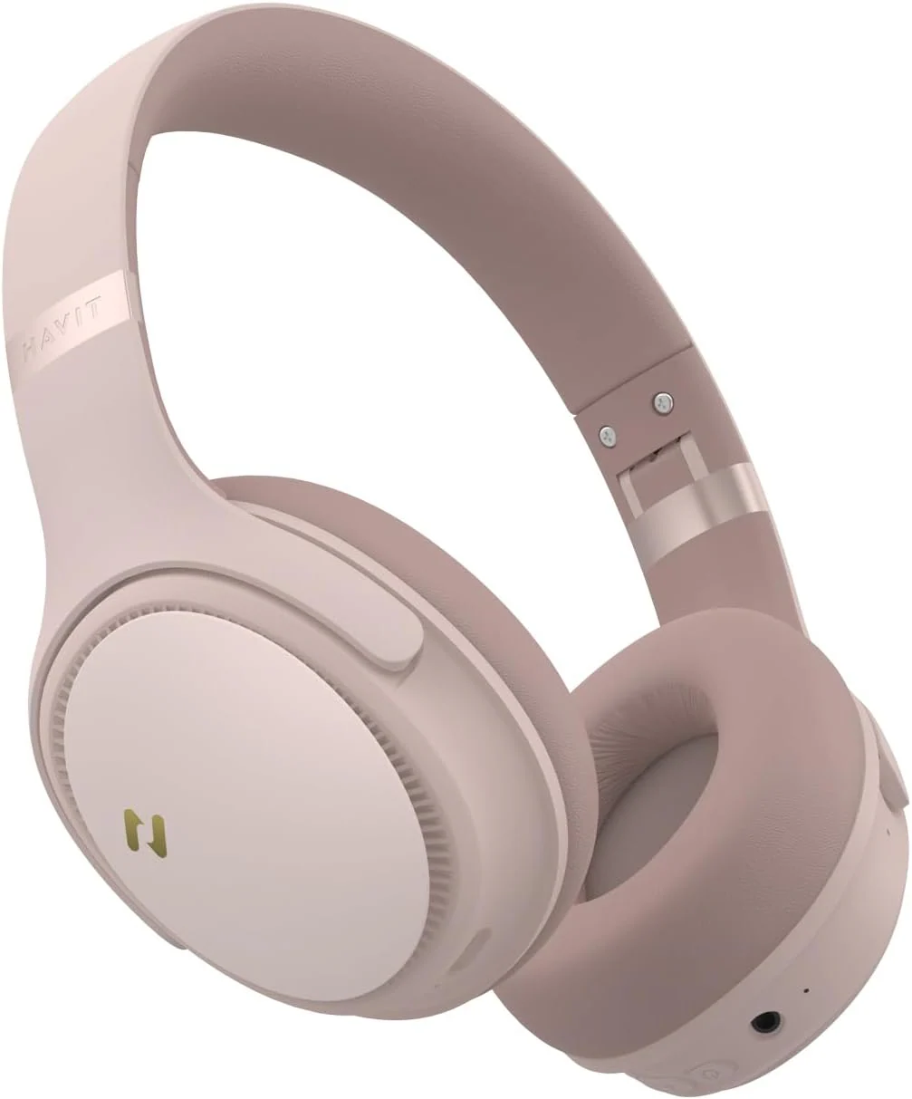 HAVIT I62 Wireless Headset - Pink