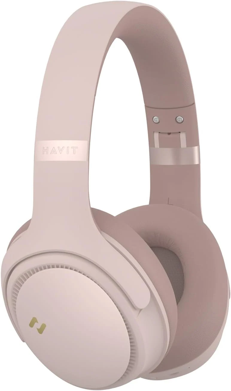 HAVIT I62 Wireless Headset - Pink - Image 2