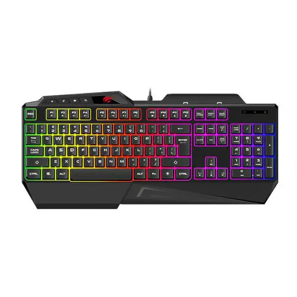 HAVIT KB488L BACKLIT WIRED GAMING KEYBOARD - Image 5