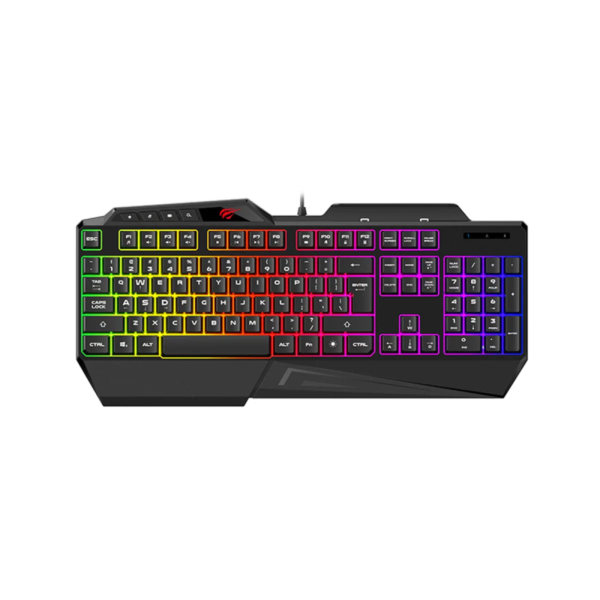 Havit KB488L Multi-function Backlit Gaming Keyboard