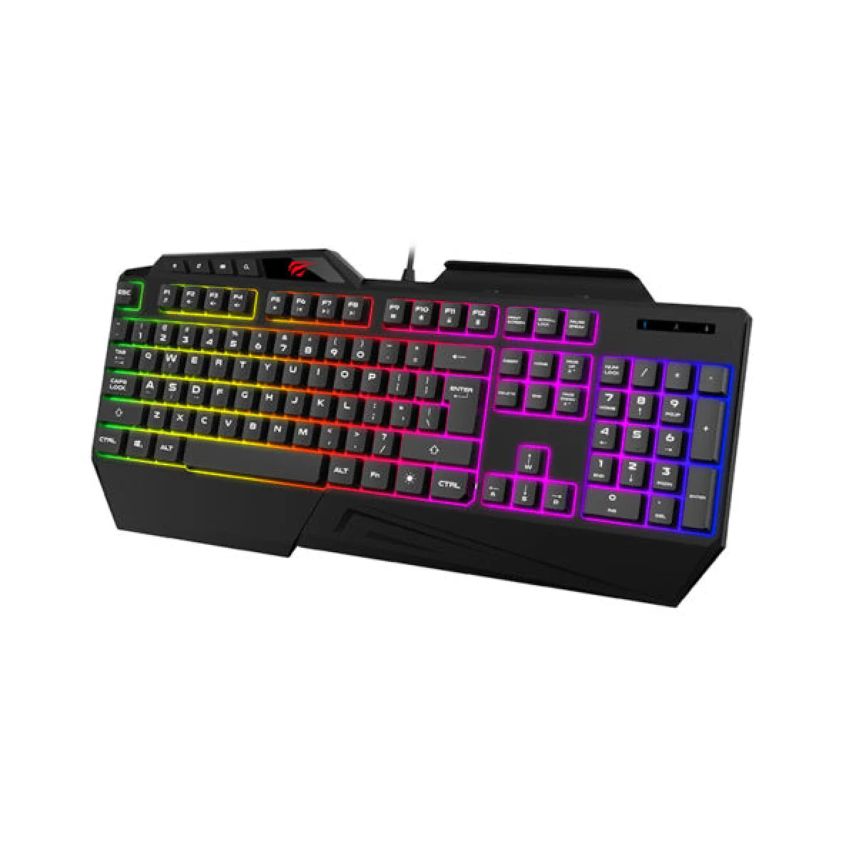Havit KB488L Multi-function Backlit Gaming Keyboard - Image 2