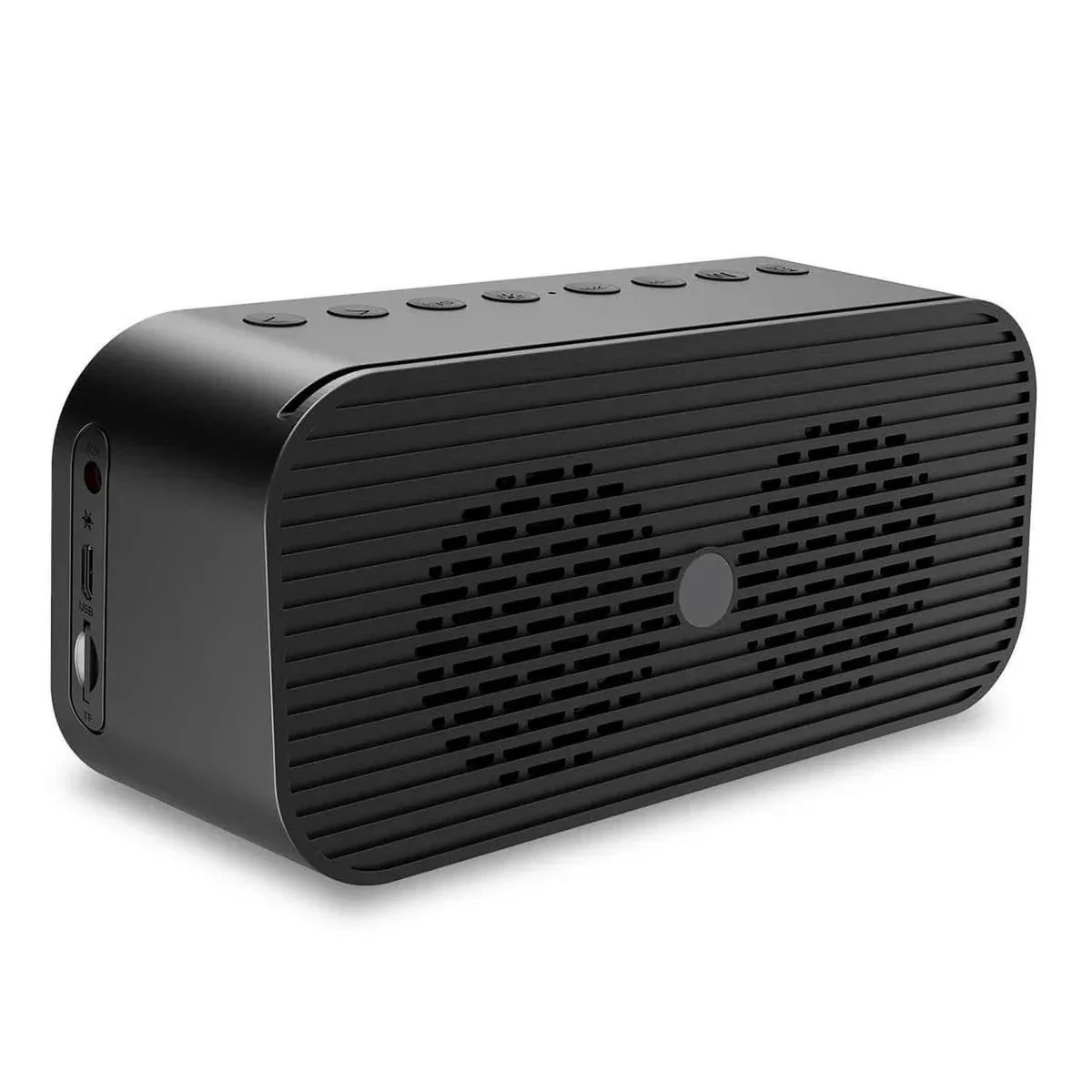 HAVIT M3 Alarm Clock Wireless Speaker- Black - Image 2