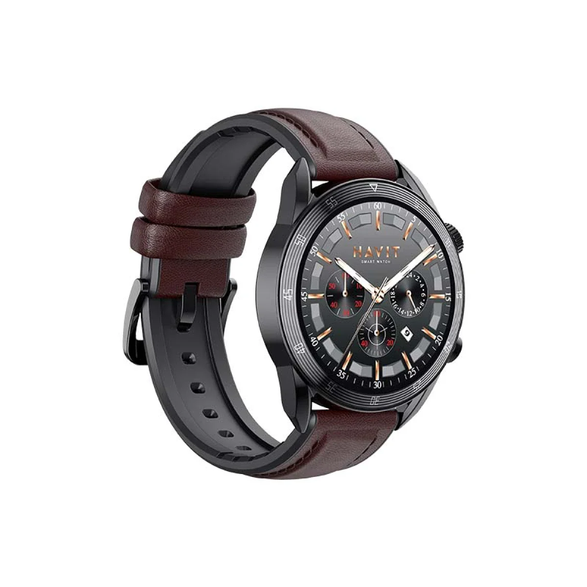 HAVIT M9030 PRO Smart Life Series Smart Watch, 1.43" AMOLED Screen, IP68, Heart Rate & Blood Pressure - Image 2
