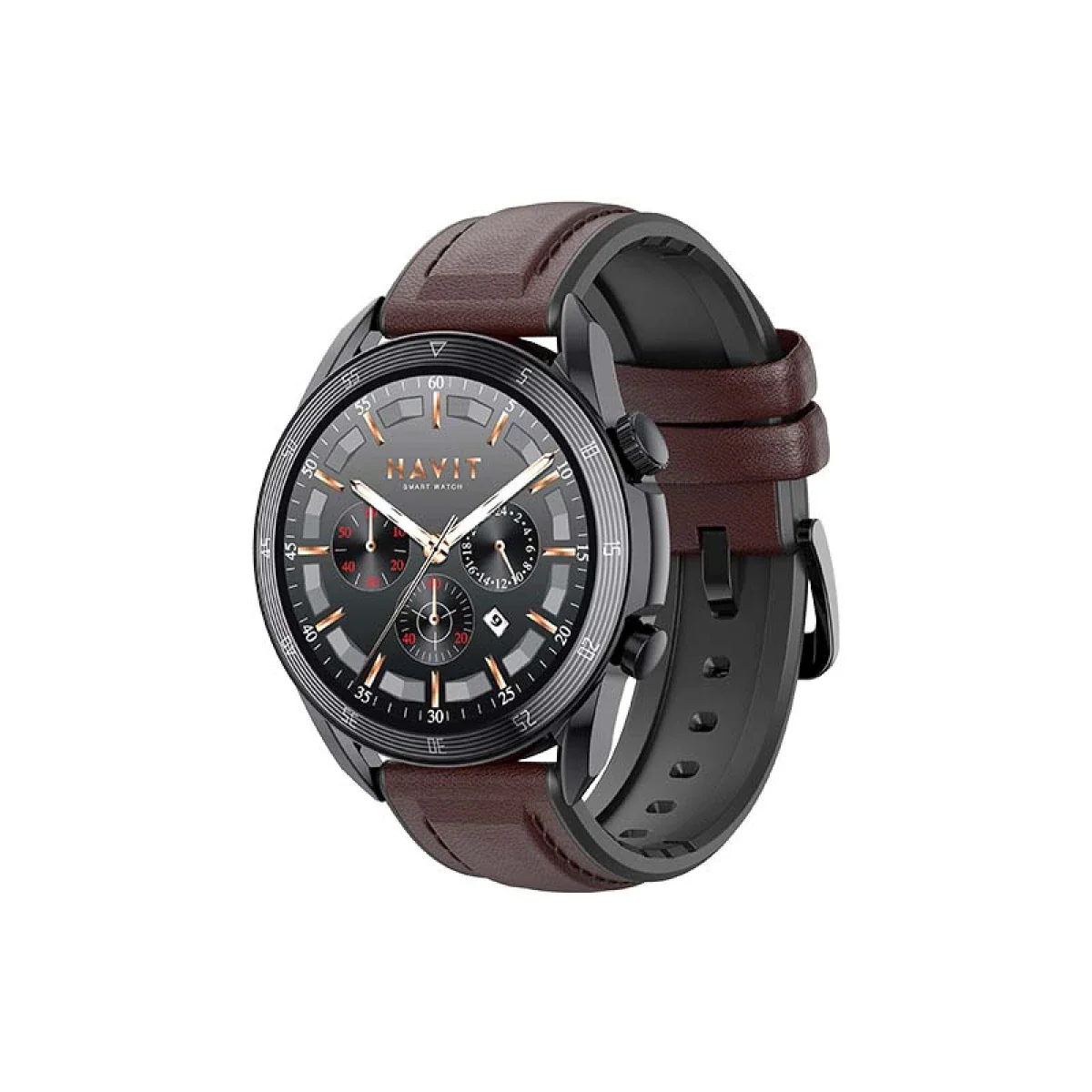 HAVIT M9030 PRO Smart Life Series Smart Watch, 1.43" AMOLED Screen, IP68, Heart Rate & Blood Pressure - Image 3