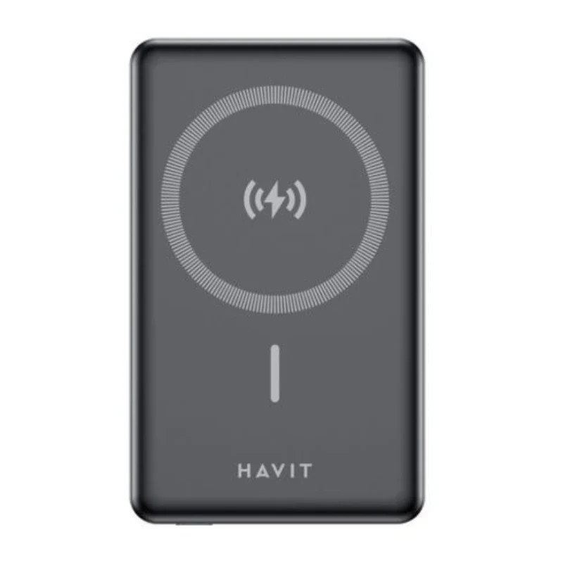 HAVIT MOBILE POWER BANK PB5223/BLK 5000mAh- Black