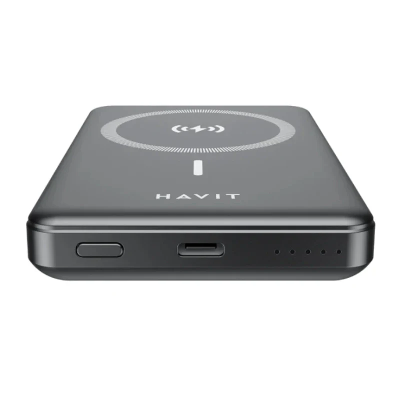 HAVIT MOBILE POWER BANK PB5223/BLK 5000mAh- Black - Image 3