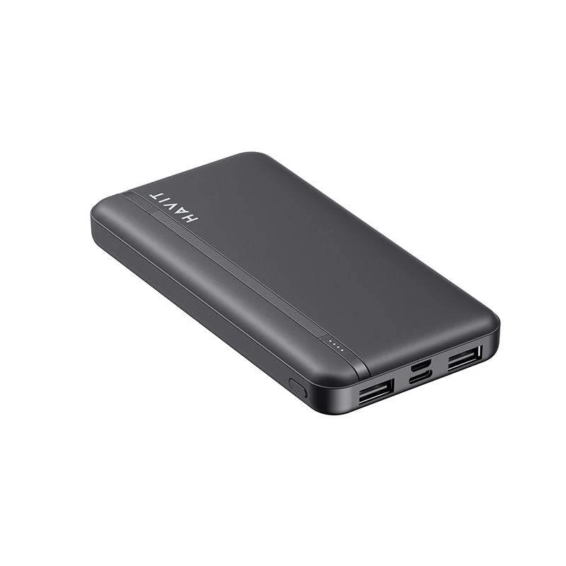 HAVIT MOBILE POWER BANK PB89/BLK 10000mAh Black - Image 2