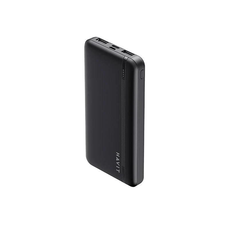 HAVIT MOBILE POWER BANK PB89/BLK 10000mAh Black - Image 4