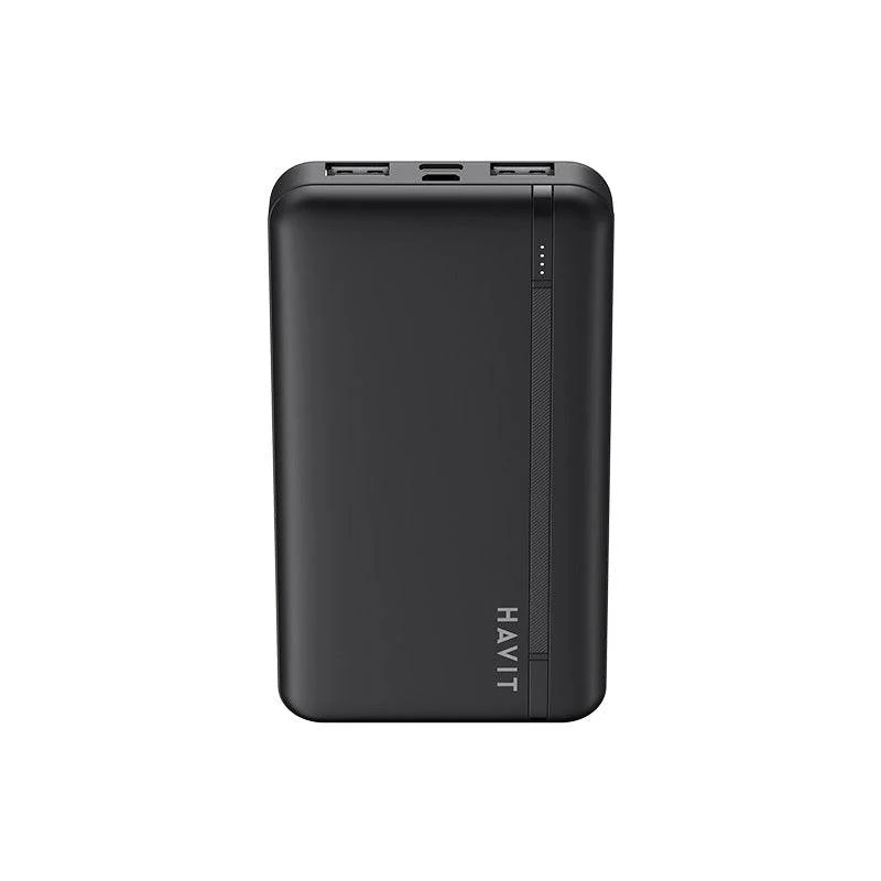 HAVIT MOBILE POWER BANK PB89/BLK 10000mAh Black - Image 6