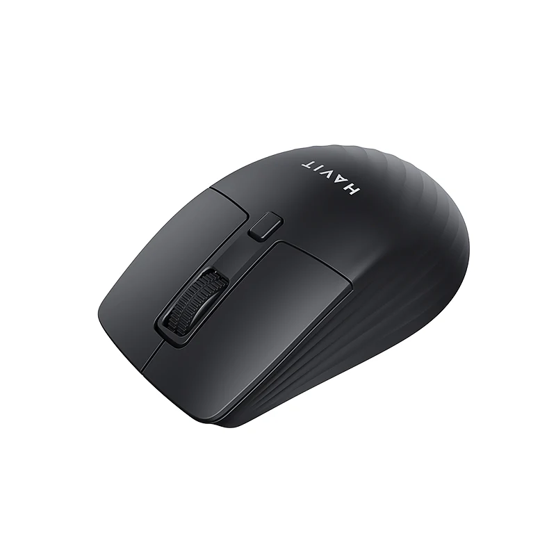 Havit MS58WB Wireless Dual_mode 2.4Ghz + Bluetooth 5.2, 2400DPI, Mouse (Black) - Image 3