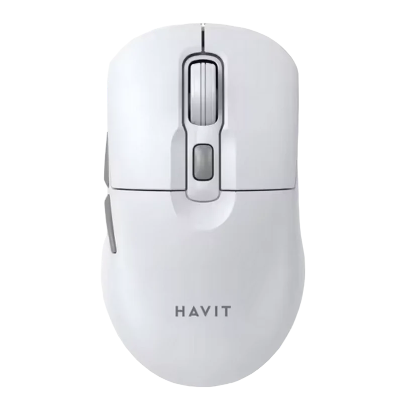 HAVIT MS59WB Dual-Mode  Wireless Mouse (WHITE)