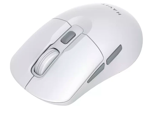 HAVIT MS59WB Dual-Mode  Wireless Mouse (WHITE) - Image 3