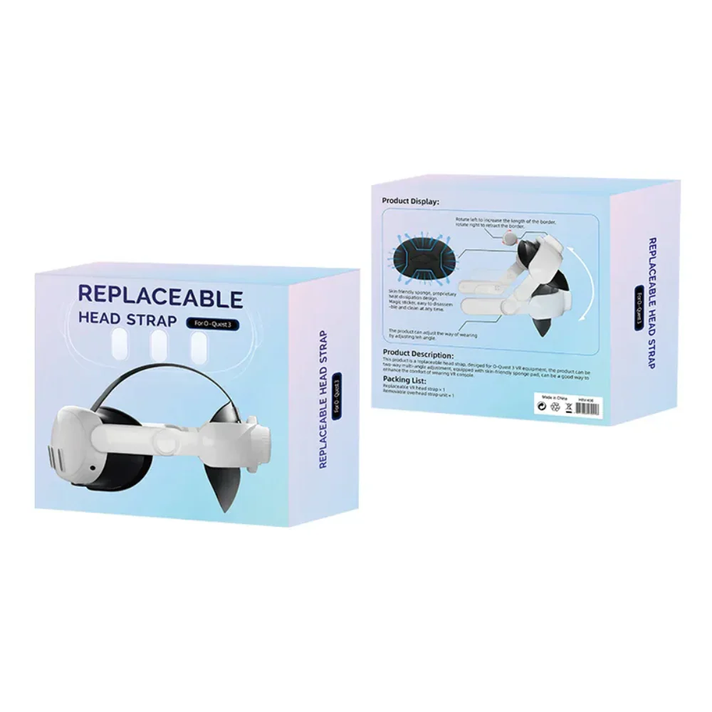 HBV-456 Adjustable Head Strap For Meta Quest 3 - Image 3