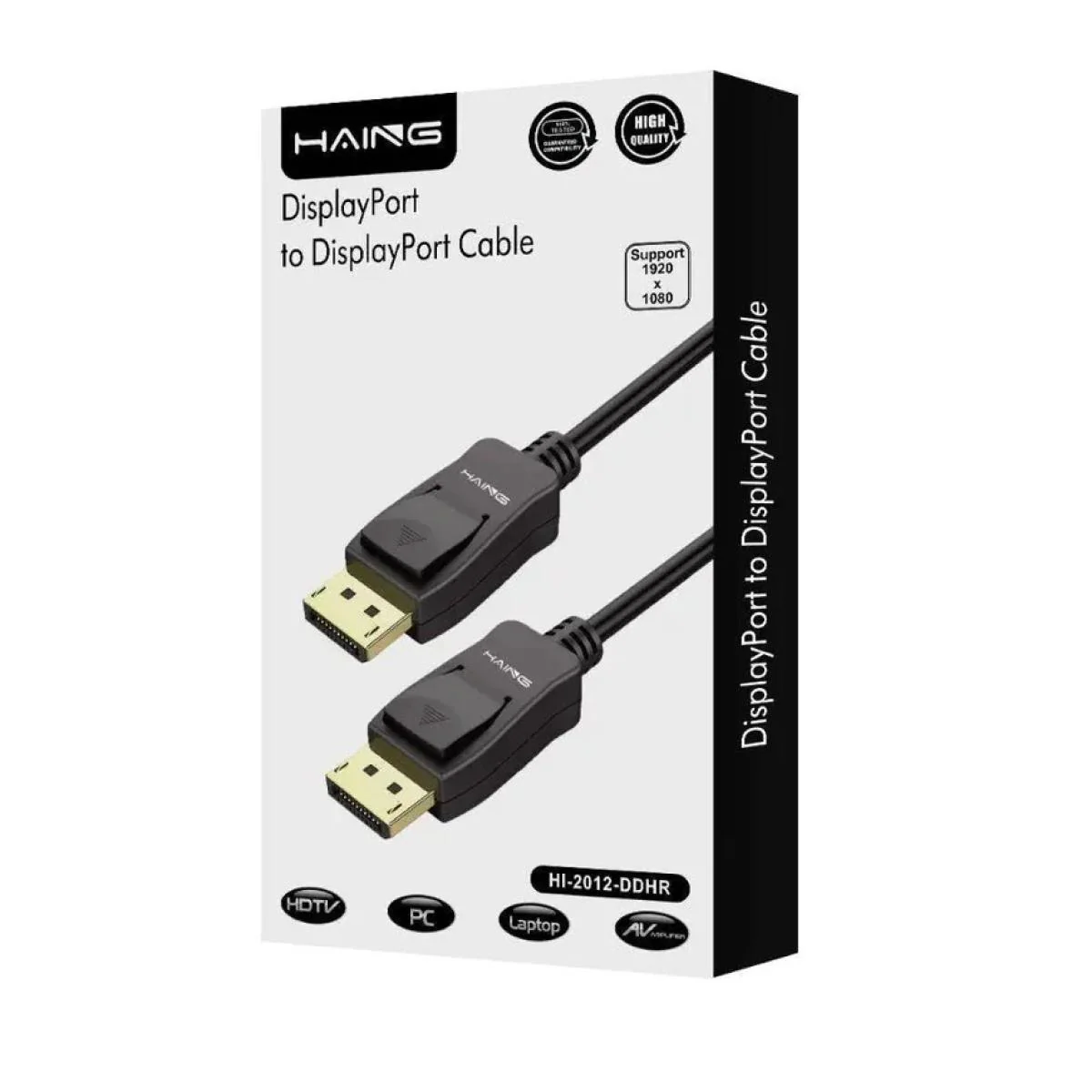Haing Display Port DP to DP Cable 4K/60Hz - Image 2