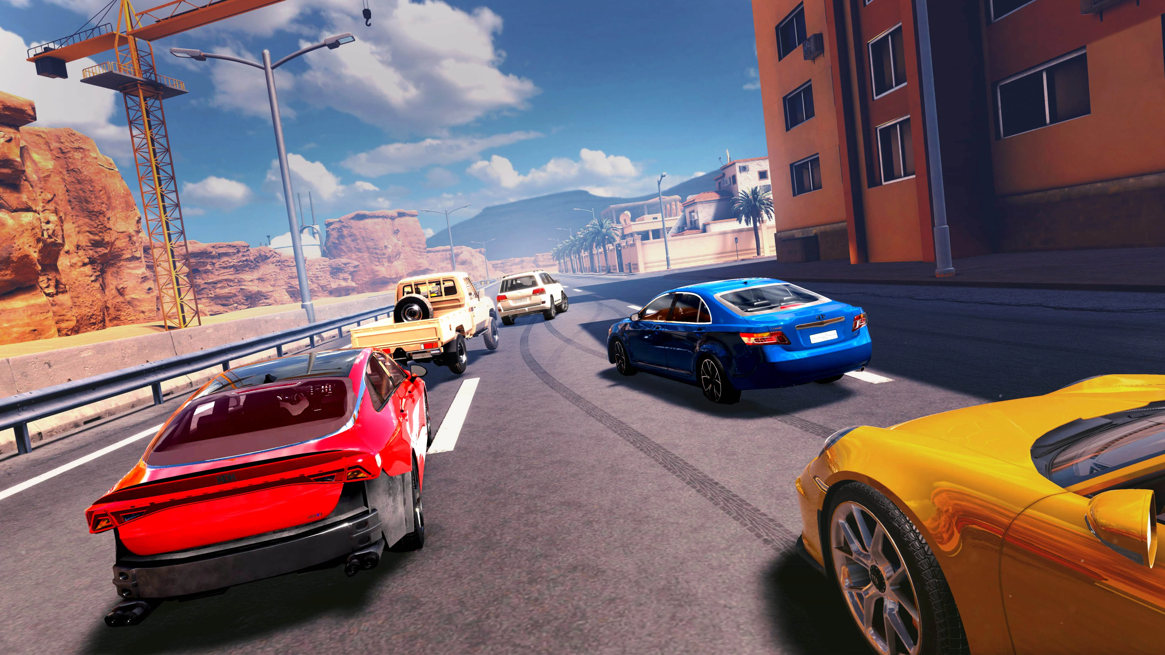 Highway Drifter: Hajwala Simulator - PS5 - Image 5
