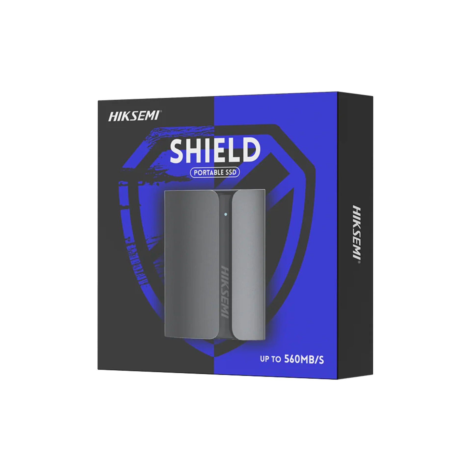 HIKSEMI 1TB Shield Portable SSD - Black - Image 4