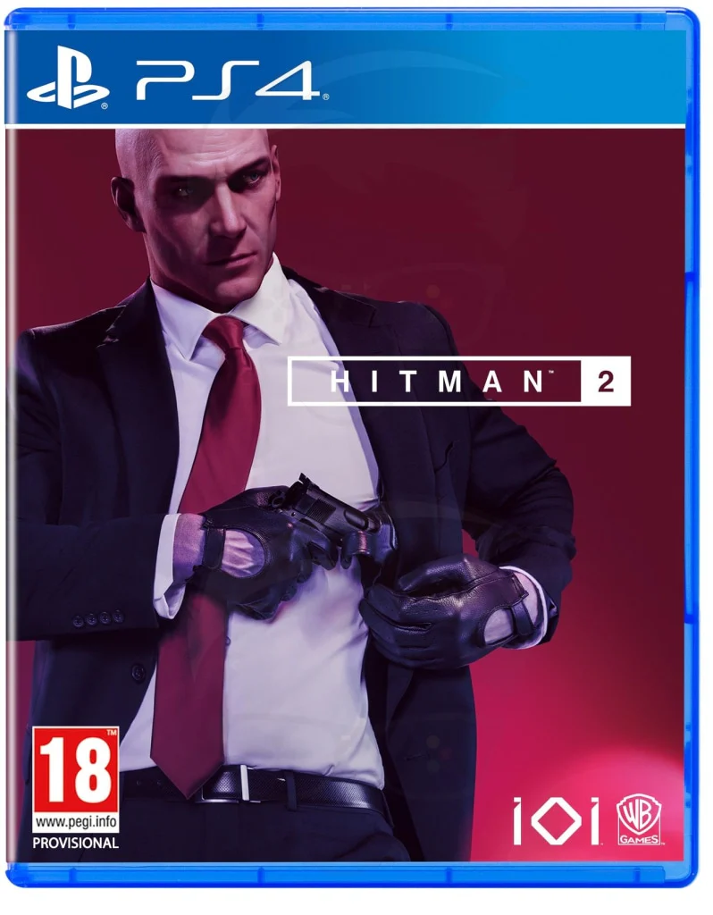 hitman 2 - PlayStation 4