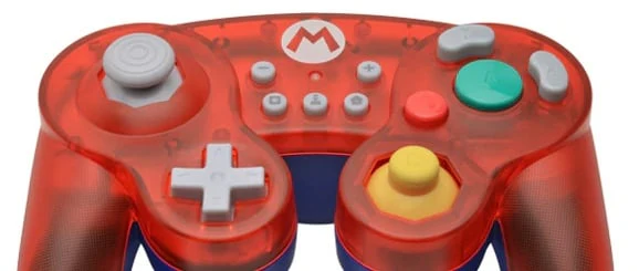 Hori Battle Pad for Nintendo Switch Mario Edition - Red - Image 2