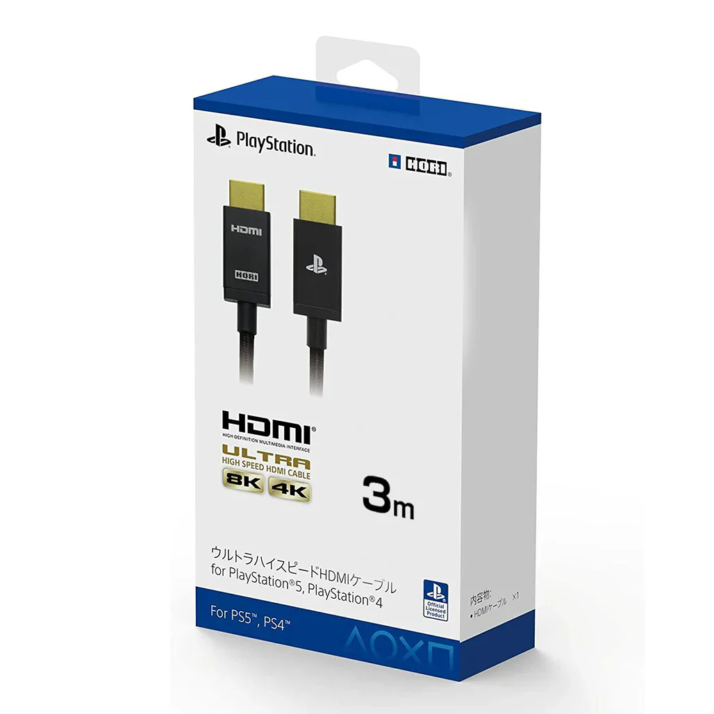 Hori HDMI Cable 8k 4k 3M