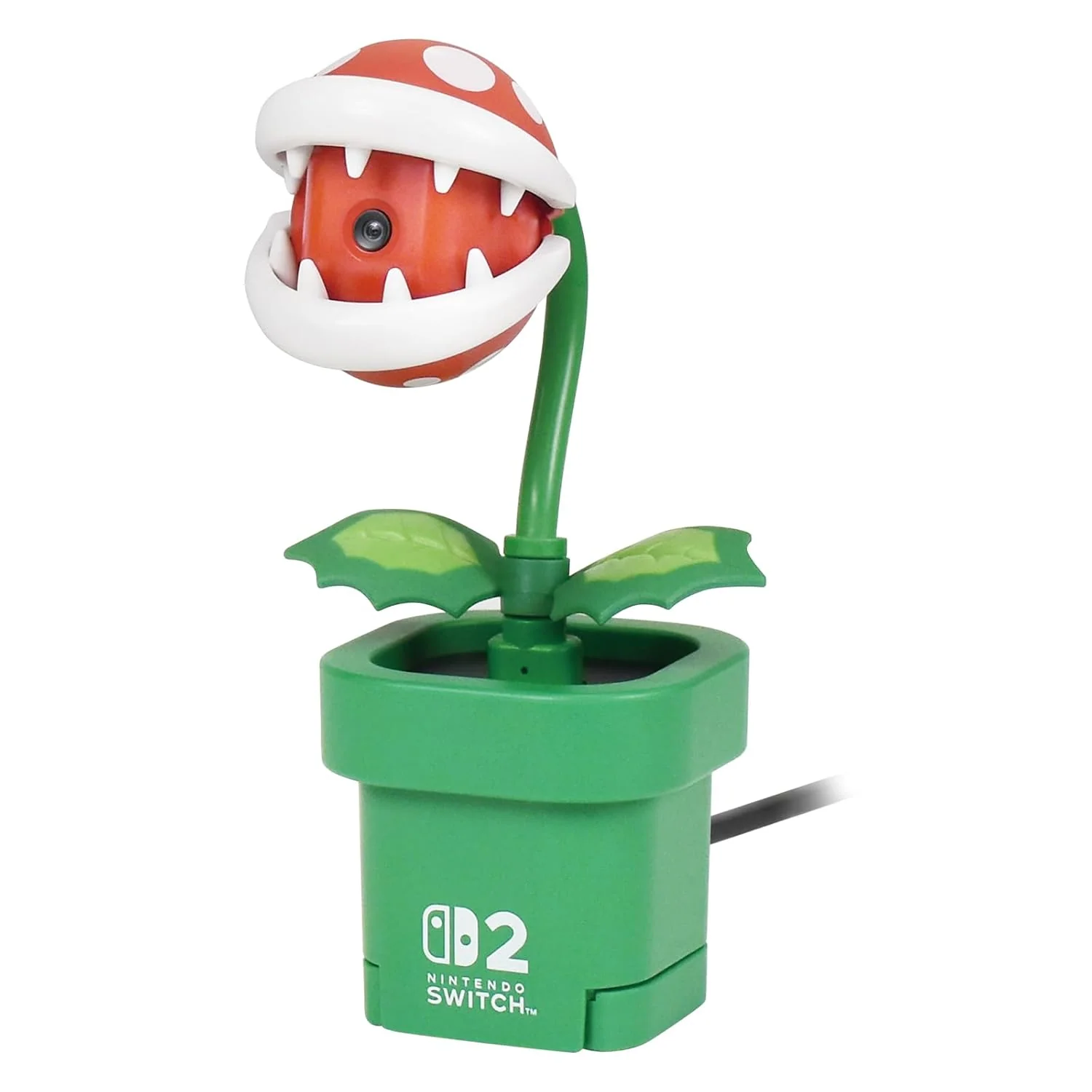 Hori Piranha Plant Camera for Nintendo Switch 2- Officially Licensed by Nintendo - Image 2
