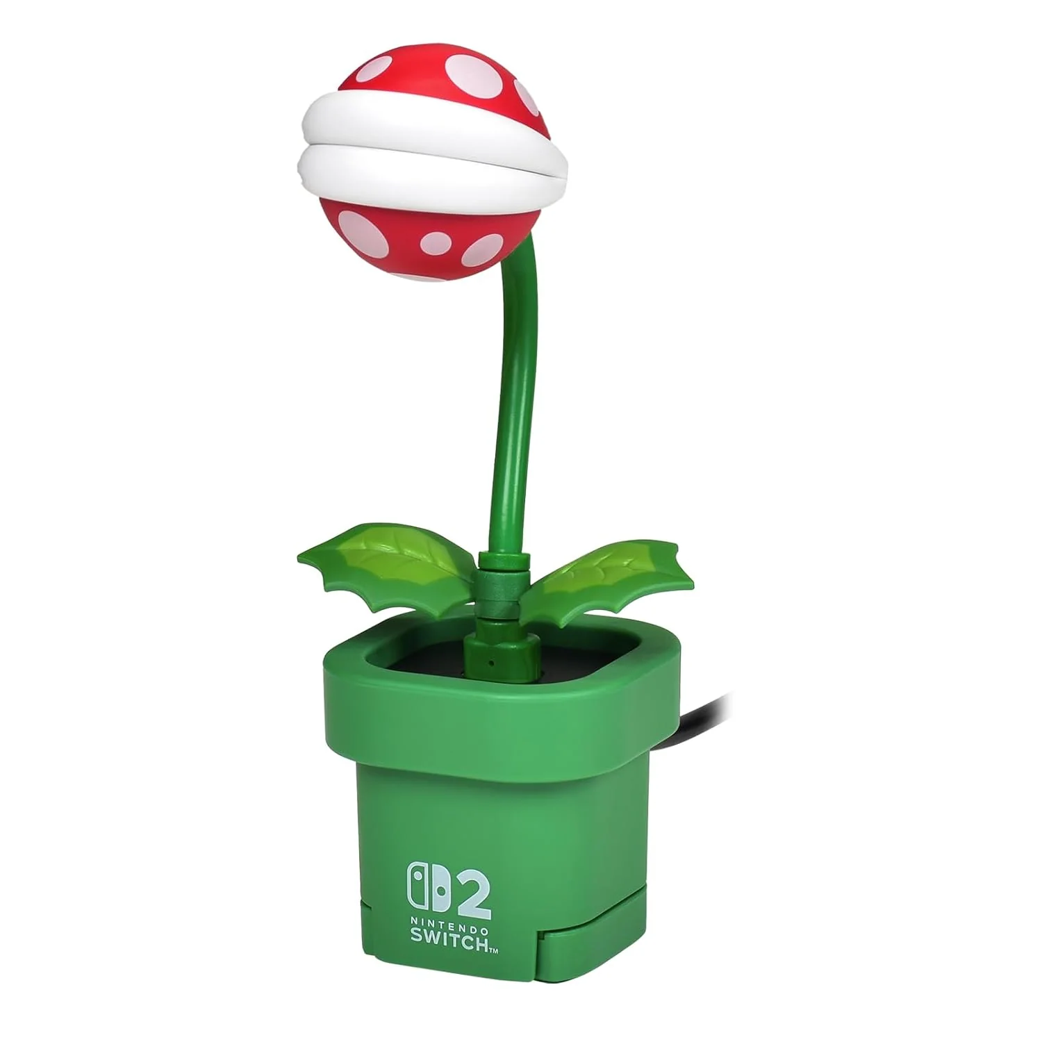 Hori Piranha Plant Camera for Nintendo Switch 2- Officially Licensed by Nintendo - Image 3