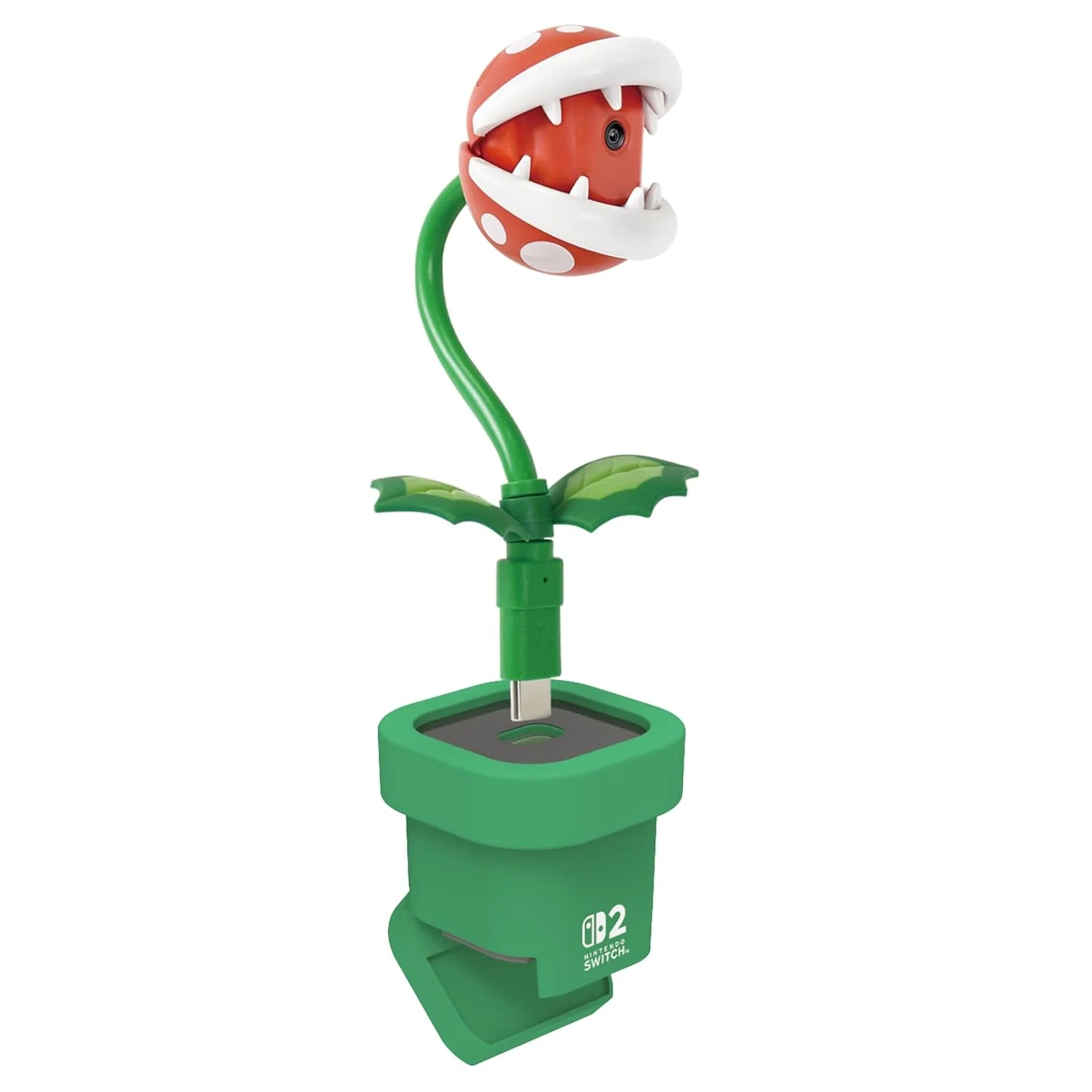 Hori Piranha Plant Camera for Nintendo Switch 2- Officially Licensed by Nintendo - Image 4