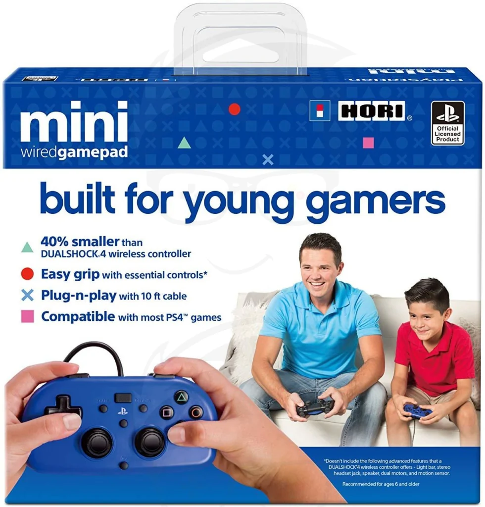 HORI Wired Mini Gamepad - PlayStation 4 - Image 3