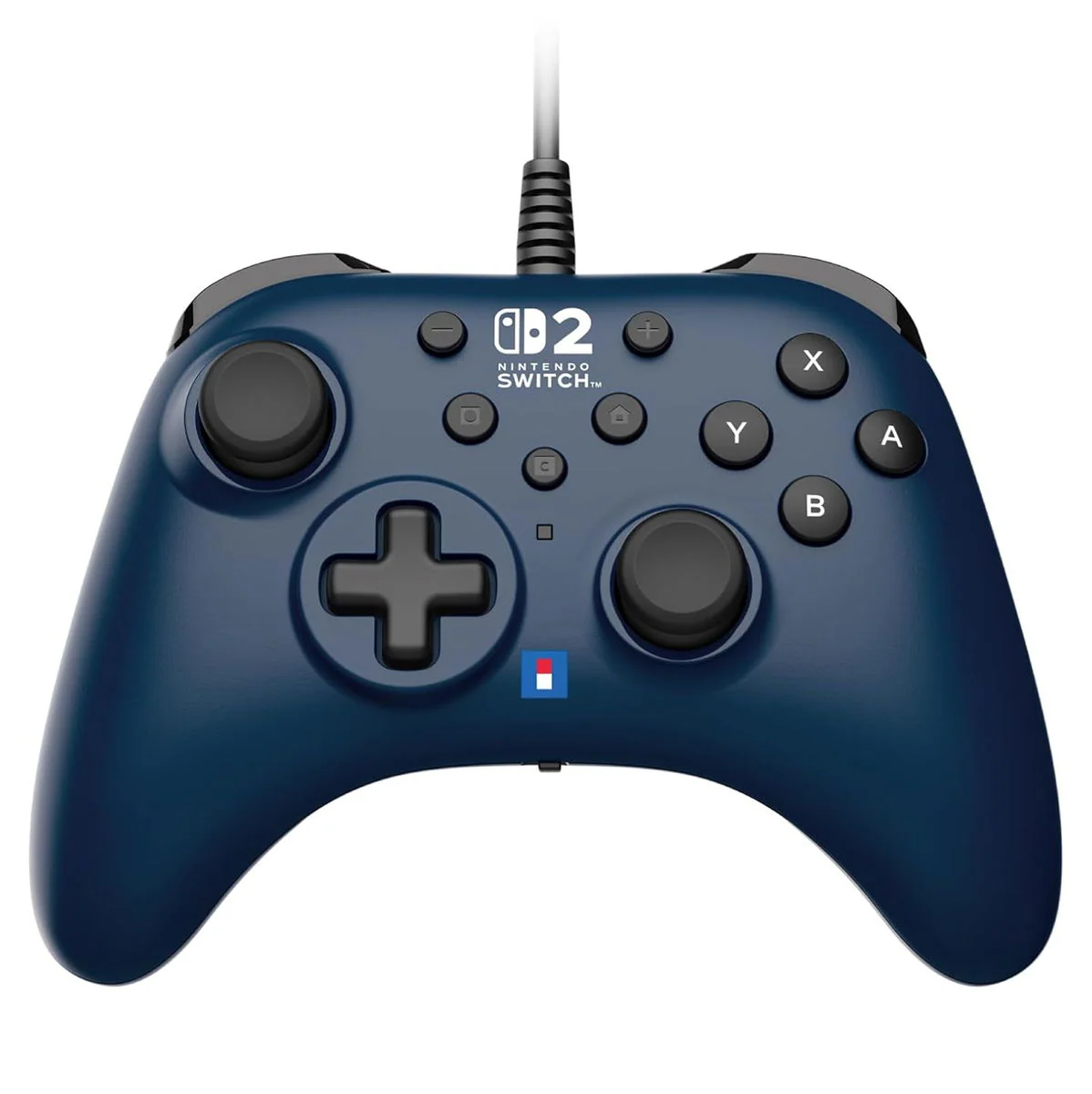 HORIPAD Turbo for Nintendo Switch 2 - Navy