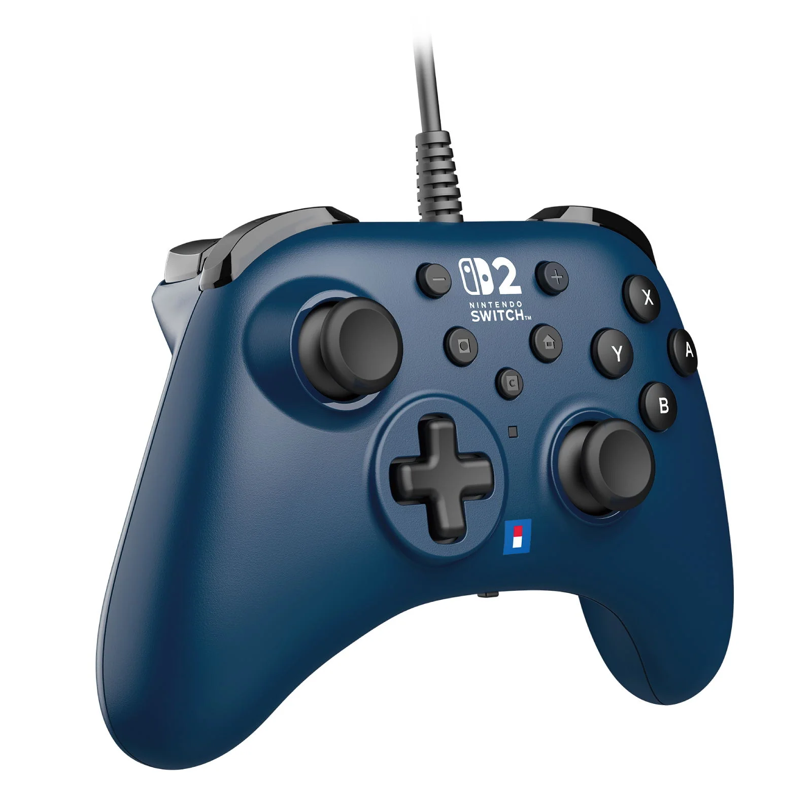 HORIPAD Turbo for Nintendo Switch 2 - Navy - Image 4