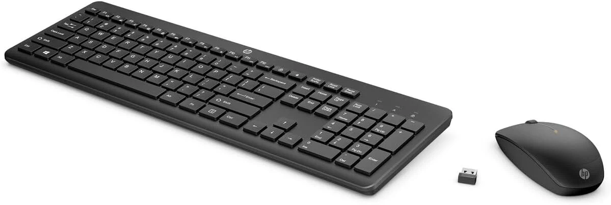 HP 235 Wireless Mouse and Keyboard Combo for business - Image 2