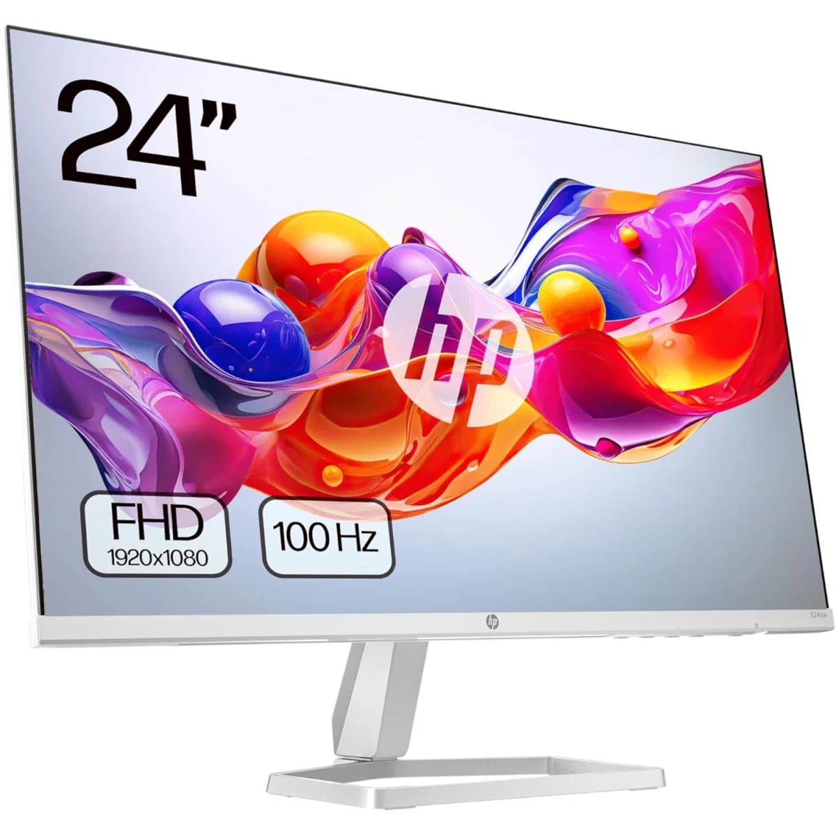 HP 24" Ultra Slim IPS Full HD 100Hz True-Color - Image 6