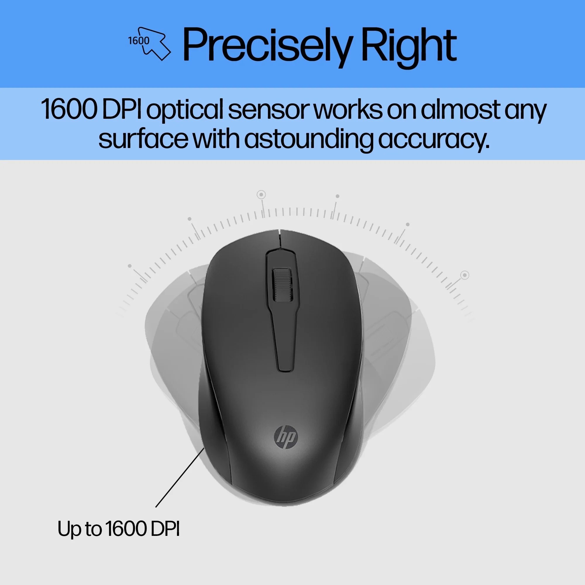 HP 330 Wireless Mouse and Keyboard Combo - Image 5